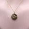 Pendentif Cute as a Button - Pendentif médaille sanglier en or 14k et rubis 58 Facettes