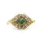 Bracelet Signature - Bracelet manchette en or 14K, jade vert et perles de culture 58 Facettes