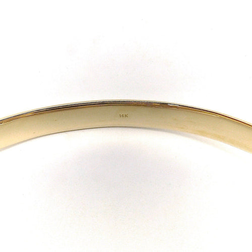 Bracelet Signature - Bracelet manchette en or 14K, jade vert et perles de culture 58 Facettes