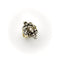 Bague 54 Georgian Revival - Bague en or jaune 14 carats, argent et diamants 58 Facettes