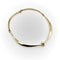 Collier Ed Wiener - Collier ras-de-cou moderniste sculptural en or 14K et perle 58 Facettes