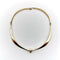 Collier Ed Wiener - Collier ras-de-cou moderniste sculptural en or 14K et perle 58 Facettes