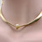 Collier Ed Wiener - Collier ras-de-cou moderniste sculptural en or 14K et perle 58 Facettes