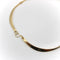 Collier Ed Wiener - Collier ras-de-cou moderniste sculptural en or 14K et perle 58 Facettes