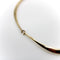 Collier Ed Wiener - Collier ras-de-cou moderniste sculptural en or 14K et perle 58 Facettes