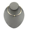 Collier Ed Wiener - Collier ras-de-cou moderniste sculptural en or 14K et perle 58 Facettes