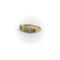 Bague 55 Bague cinq pierres en or 18K et diamants taille Old Mine 58 Facettes A1001A
