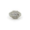 Bague 55 Bague édouardienne - Bague en platine aux diamants taille Peruzzi 58 Facettes A1001Q