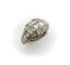 Bague 55 Bague édouardienne - Bague en platine aux diamants taille Peruzzi 58 Facettes A1001Q