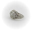 Bague 55 Bague édouardienne - Bague en platine aux diamants taille Peruzzi 58 Facettes A1001Q