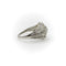 Bague 55 Bague édouardienne - Bague en platine aux diamants taille Peruzzi 58 Facettes A1001Q