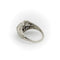 Bague 55 Bague édouardienne - Bague en platine aux diamants taille Peruzzi 58 Facettes A1001Q