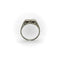 Bague 51 Bague Toi et Moi Art déco édouardienne en or blanc 18k, diamants et saphirs 58 Facettes