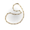 Collier Collier - Chaîne maille trombone en or jaune 14k 58 Facettes