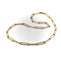 Collier Collier - Chaîne maille trombone en or jaune 14k 58 Facettes