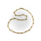 Collier Collier - Chaîne maille trombone en or jaune 14k 58 Facettes