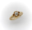 Bague Bague victorienne en or 14K avec diamant taille ancienne 58 Facettes