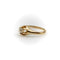 Bague Bague victorienne en or 14K avec diamant taille ancienne 58 Facettes