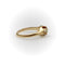 Bague Bague victorienne en or 14K avec diamant taille ancienne 58 Facettes