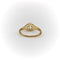 Bague Bague victorienne en or 14K avec diamant taille ancienne 58 Facettes