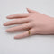 Bague Bague victorienne en or 14K avec diamant taille ancienne 58 Facettes