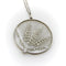 Collier Édouardien - Collier pendentif médaillon blé ajouré en platine et or 18k diamants 58 Facettes
