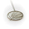 Collier Édouardien - Collier pendentif médaillon blé ajouré en platine et or 18k diamants 58 Facettes