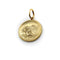 Pendentif Médaille intaille Cupidon - Pendentif en or 14 carats 58 Facettes