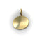 Pendentif Médaille intaille Cupidon - Pendentif en or 14 carats 58 Facettes