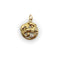 Pendentif Pendentif victorien en or 18k avec diamant taille ancienne 58 Facettes