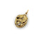 Pendentif Pendentif victorien en or 18k avec diamant taille ancienne 58 Facettes