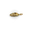 Pendentif Pendentif victorien en or 18k avec diamant taille ancienne 58 Facettes