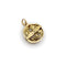 Pendentif Pendentif victorien en or 18k avec diamant taille ancienne 58 Facettes