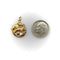 Pendentif Pendentif victorien en or 18k avec diamant taille ancienne 58 Facettes