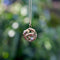 Pendentif Pendentif victorien en or 18k avec diamant taille ancienne 58 Facettes