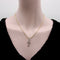 Pendentif Vintage - Pendentif clé de sol en or blanc 18k et diamants 58 Facettes