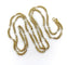 Collier Chaîne - Collier maille gourmette et infini en or 18 carats 58 Facettes