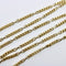 Collier Chaîne - Collier maille gourmette et infini en or 18 carats 58 Facettes