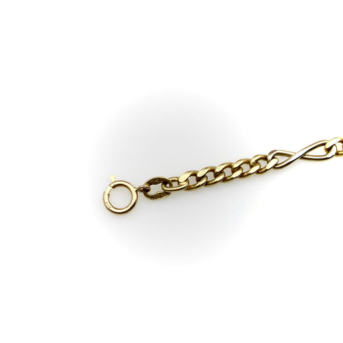 Collier Chaîne - Collier maille gourmette et infini en or 18 carats 58 Facettes