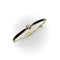 Bracelet Bracelet victorien en or 14K, émail noir et diamant 58 Facettes A1002K