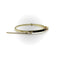 Bracelet Bracelet victorien en or 14K, émail noir et diamant 58 Facettes A1002K