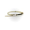 Bracelet Bracelet victorien en or 14K, émail noir et diamant 58 Facettes A1002K
