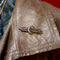 Broche Époque victorienne - Broche croissant de lune en or 15K et perles 58 Facettes