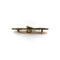 Broche Époque victorienne - Broche croissant de lune en or 15K et perles 58 Facettes