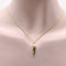 Pendentif Signature Collection - Pendentif flèche allongée en or jaune 14k 58 Facettes