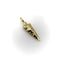 Pendentif Signature Collection - Pendentif flèche allongée en or jaune 14k 58 Facettes