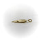 Pendentif Signature Collection - Pendentif flèche allongée en or jaune 14k 58 Facettes