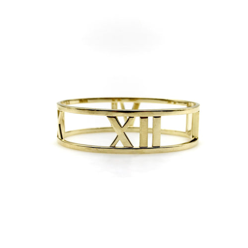 Montre Tiffany & Co. Atlas - Bracelet vintage en or jaune 18K 58 Facettes A2000F