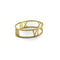 Montre Tiffany & Co. Atlas - Bracelet vintage en or jaune 18K 58 Facettes A2000F