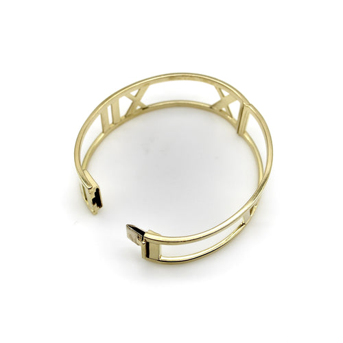 Montre Tiffany & Co. Atlas - Bracelet vintage en or jaune 18K 58 Facettes A2000F